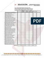 Registro de Evaluaciones Primer Periodo 4 Grado Grupo C