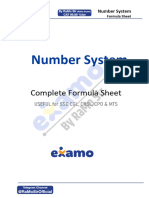 Number System - Formula - by Ramo Sir