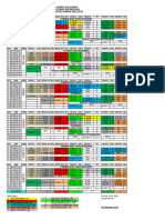 Jadwal Pelajaran Tapel 2022-2023 New