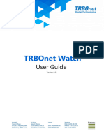 TRBOnet Watch v2.5 User Guide