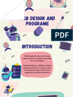 Web Design and Programe