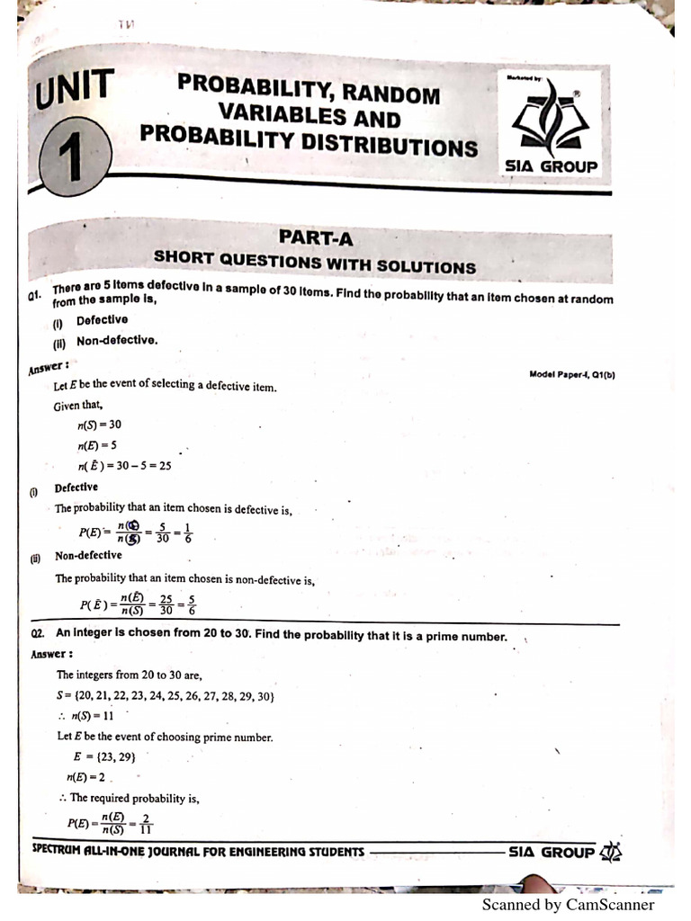Probability visual data 2