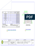 Schedule of Loads and Computations