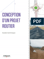 Conception d'un projet routier EYROLLES