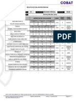 Boleta de Evaluación Parcial: Plantel Grupo Evaluación Periodo Matrícula Alumno