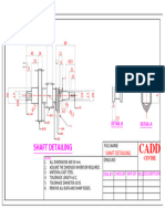 SHAFT Cad