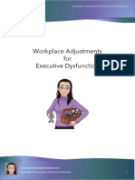 Workplace Adjustments For Executive Dysfunction