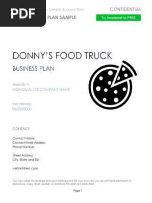 BASIC BUSINESS PLAN SAMPLE
