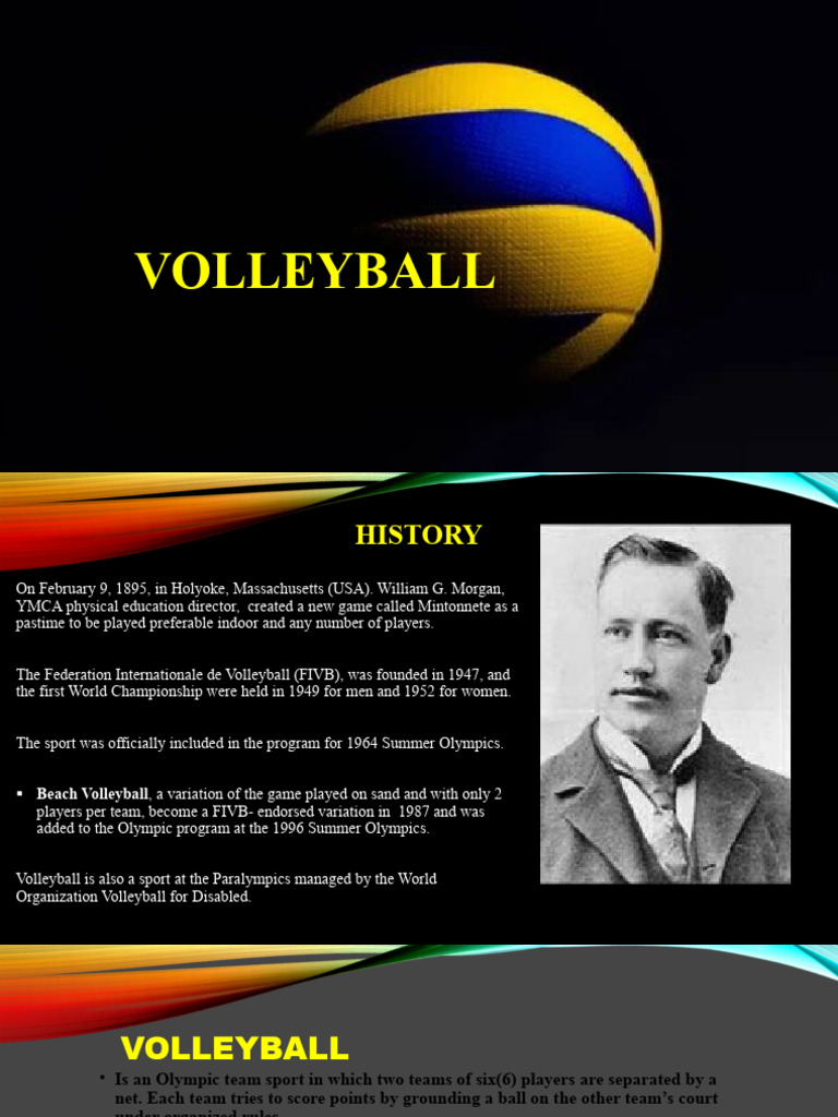 Volleyball Pdf Volleyball Entertainment