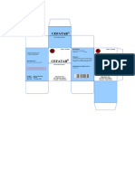 Kemasan Tablet Cefadroxil