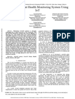 Covid-19 Patient Health Monitoring System Using IoT
