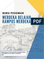 Buku Pedoman MBKM Prodi Informatika