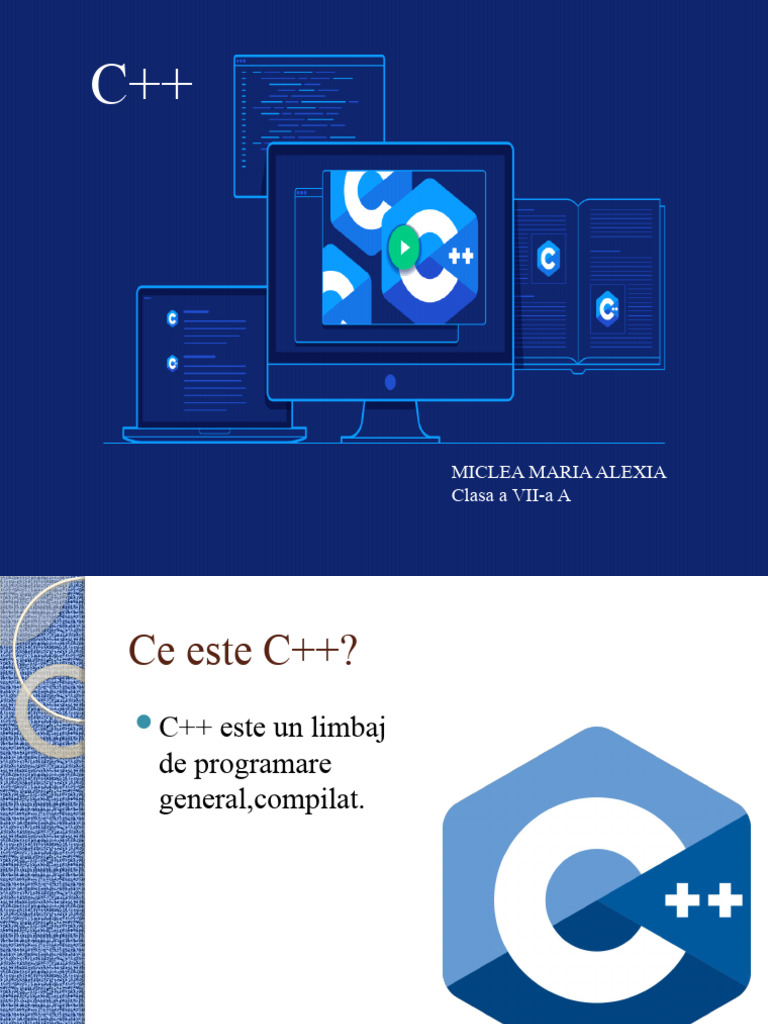 C++ Proiect | PDF