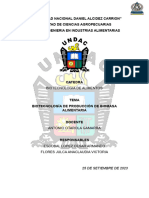 1er Trabajo de Unidad - Biotecnologia de Produccion de Biomasa Alimentaria Avance