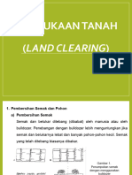 Materi 7 - Pekerjaan Pembukaan Tanah (Land Clearing)