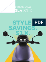 Style. Savings. S1 X.: Introducing