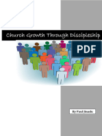 Church Growth Through Discipleship