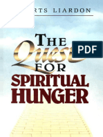 The Quest For Spiritual Hunger