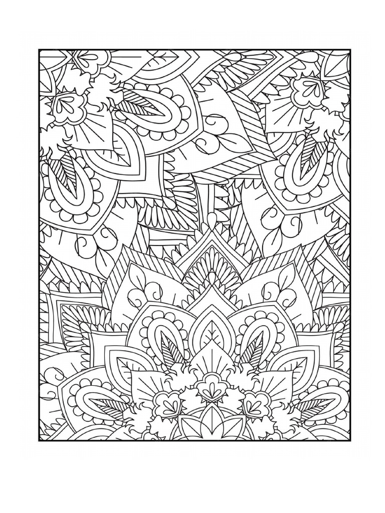 Coloring Page | PDF
