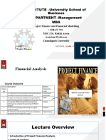 Lecture 1-Financial Analysis