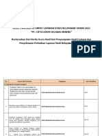 Matriks Ke 4 Hasil Ba Evaluasi Dokumen Studi Kelayakan Perubahan Tahun 2023