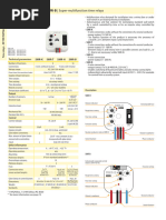 Datasheet SMR-K SMR-T SMR-H SMR-B