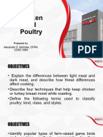 Chicken and Poultry
