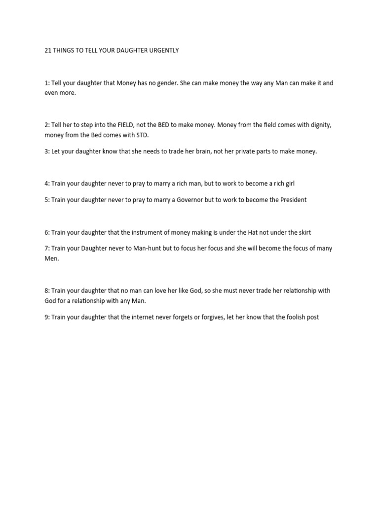 How to train up a girl child pdf