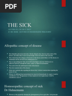 The Sick