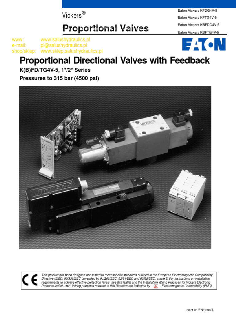 Eaton Vickers KFDG4V-5, KFTG4V-5, KBFDG4V-5, KBFTG 230907 192537 | PDF ...