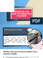 Pengelolaan SDM