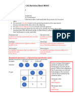 EoT Exam Revision Guide