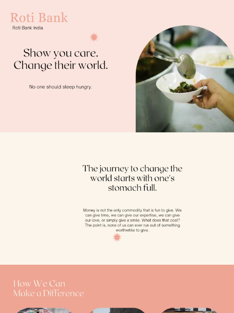Roti Bank | PDF