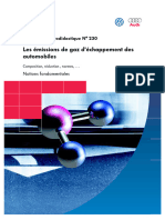 SSP230 - F-Les Émissions de Gaz D'échappement Des Automobiles