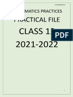 Class 12 Ip Practical File