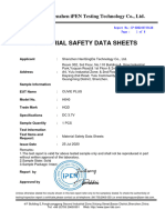 MSDS Cuvie Plus