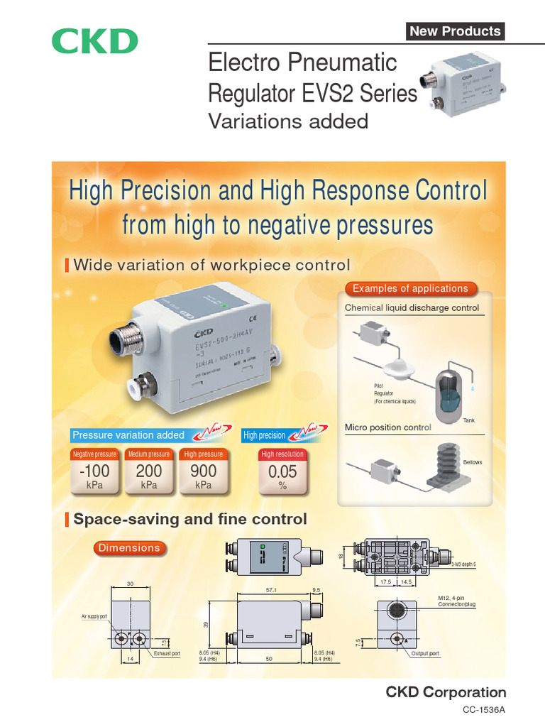 【NEW】EVS2 Series Specification | PDF