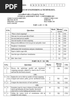 Iat 1-Cloud Computing Question Paper