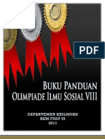 Buku Panduan Acara OIS 2011