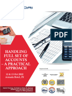 FI201 - Handling Full Set of Accounts - A Practical Approach - Hafiz - 10