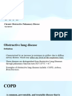 Chronic Obstructive Pulmonary Disease: Saja Quzmar