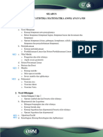 Silabus Penyisihan OSM ANAVA #18