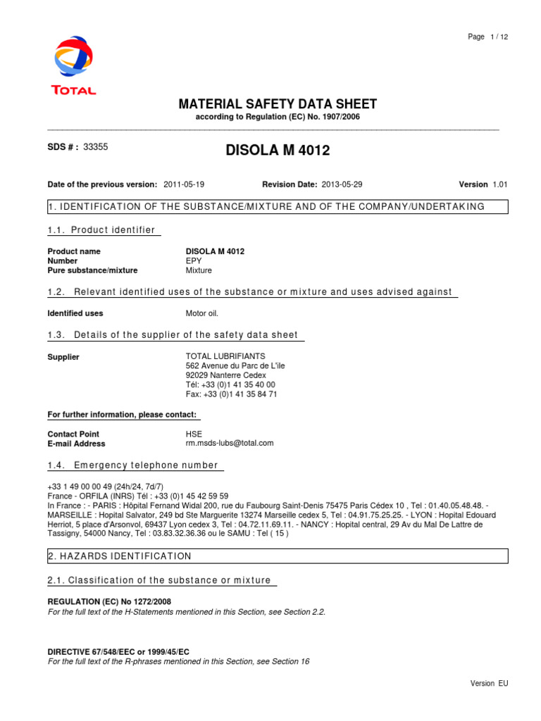 Disola m 4012 v101 pdf waste management waste
