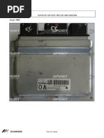 Denso Nec76f0038agd 175822-887 Toyota | PDF