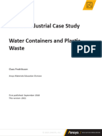 Water Containers and Plastic Waste