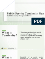 (DOH) Orientation On PSCP - 2