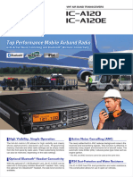 Top Performance Mobile Airband Radio: With Active Noise Cancelling and Bluetooth Wireless Connectivity