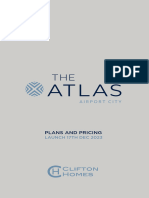 1612 Plans and Pricing - The Atlas by Clifton Homes