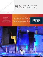 Journal of Cultural Management and Policy
