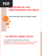 Pre-Stressed Concrete, Lec